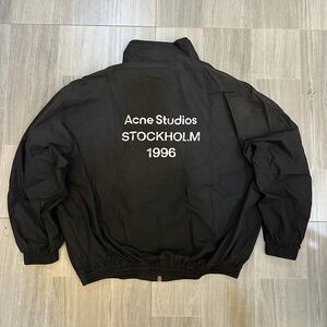 Acne Studios Black Iconic Jacket